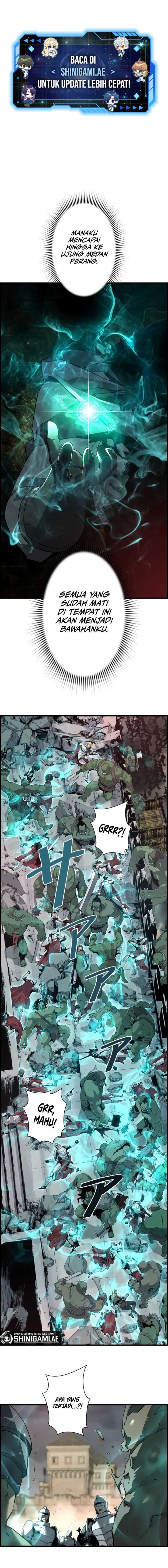 Necromancer’s Evolutionary Traits Chapter 72 Gambar 2