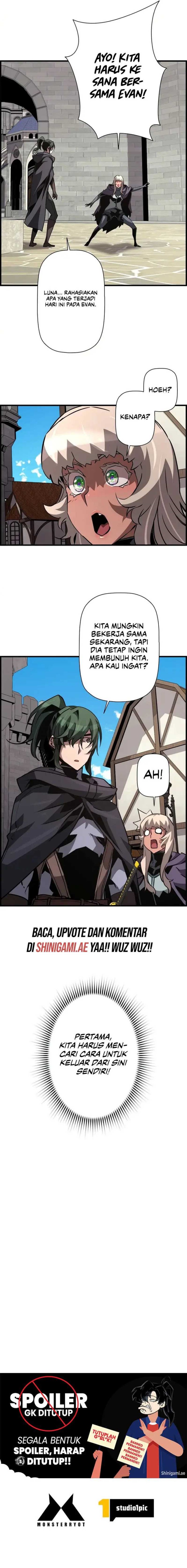 Necromancer’s Evolutionary Traits Chapter 77 Gambar 15