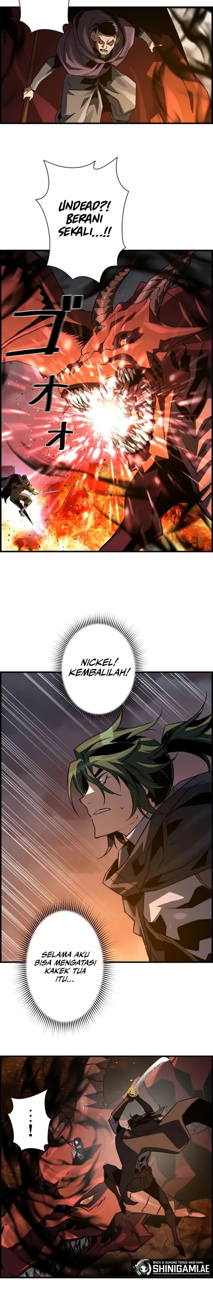 Necromancer’s Evolutionary Traits Chapter 80 Gambar 13