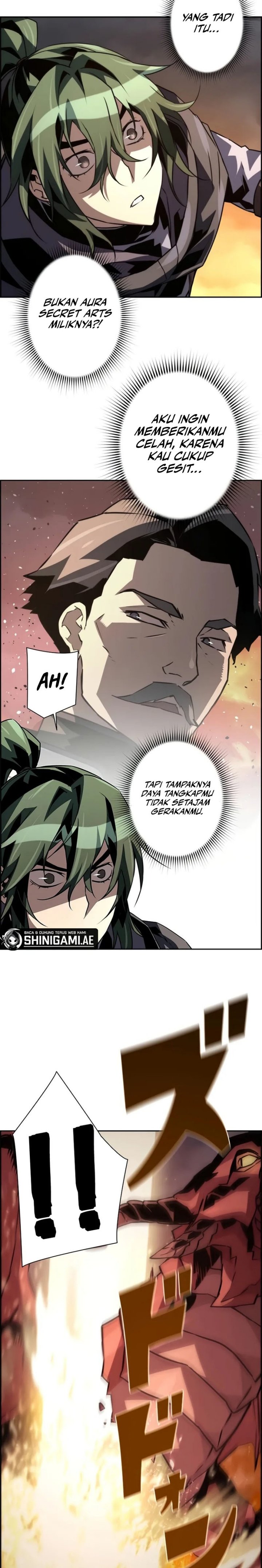 Necromancer’s Evolutionary Traits Chapter 80 Gambar 17