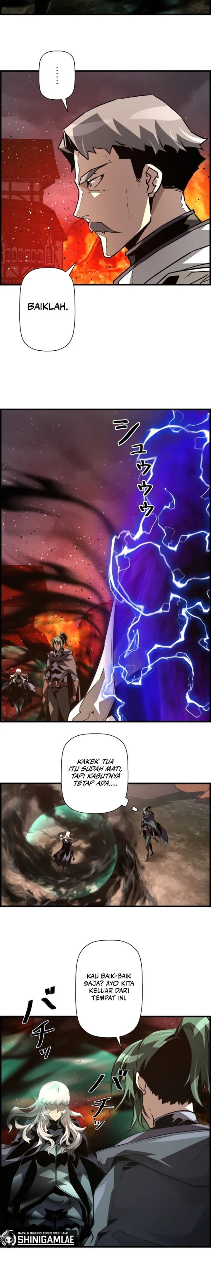 Necromancer’s Evolutionary Traits Chapter 80 Gambar 23