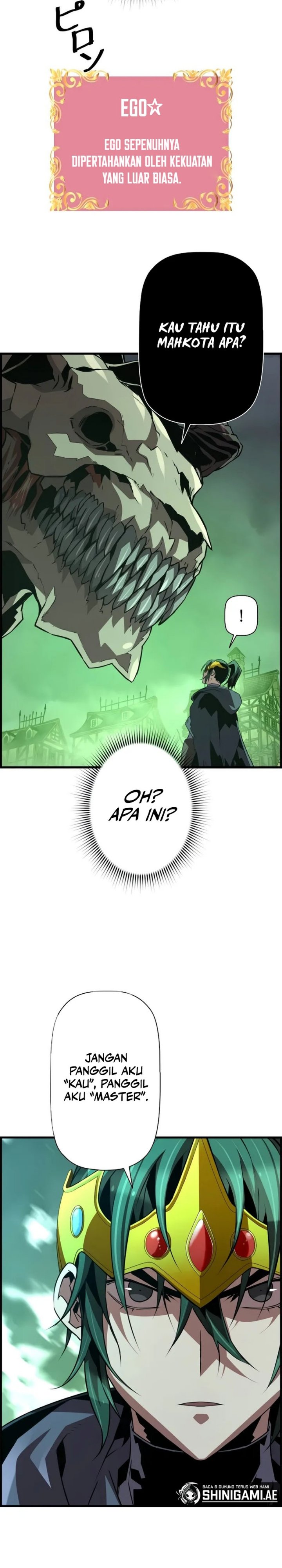 Necromancer’s Evolutionary Traits Chapter 81 Gambar 29