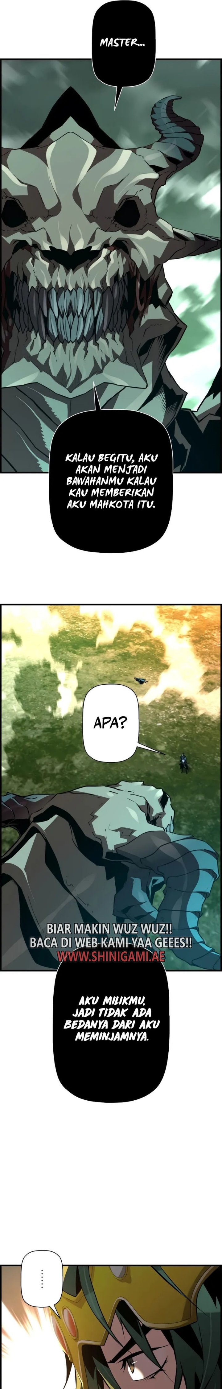 Necromancer’s Evolutionary Traits Chapter 81 Gambar 30