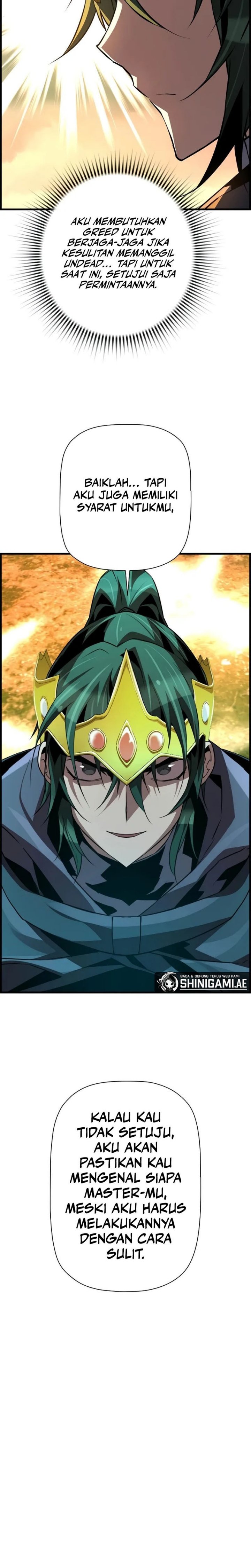 Necromancer’s Evolutionary Traits Chapter 81 Gambar 31