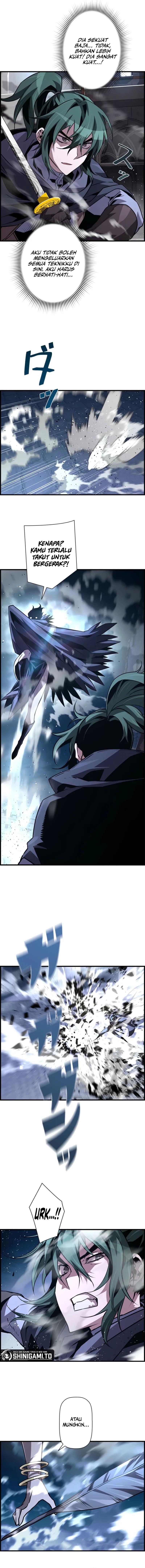 Necromancer’s Evolutionary Traits Chapter 87 Gambar 4