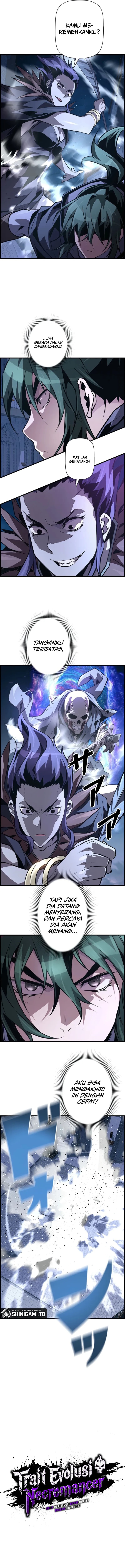 Necromancer’s Evolutionary Traits Chapter 87 Gambar 5