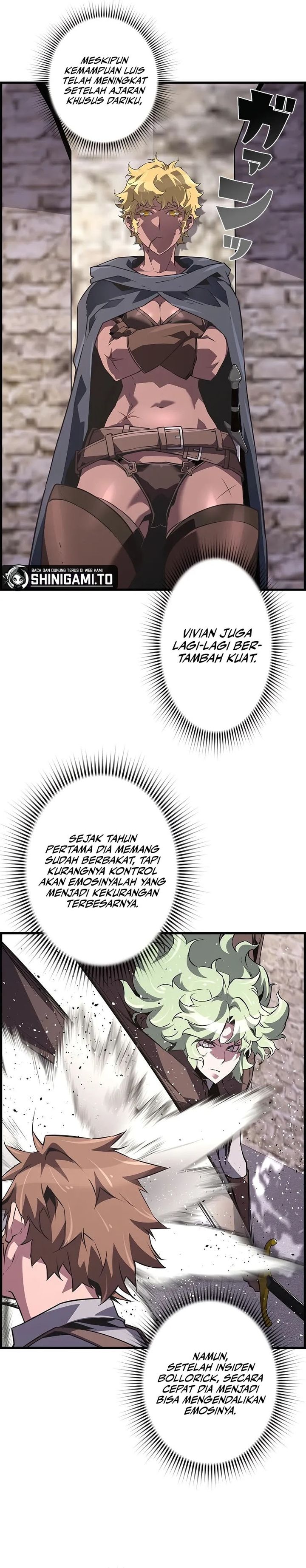 Necromancer’s Evolutionary Traits Chapter 91 Gambar 6