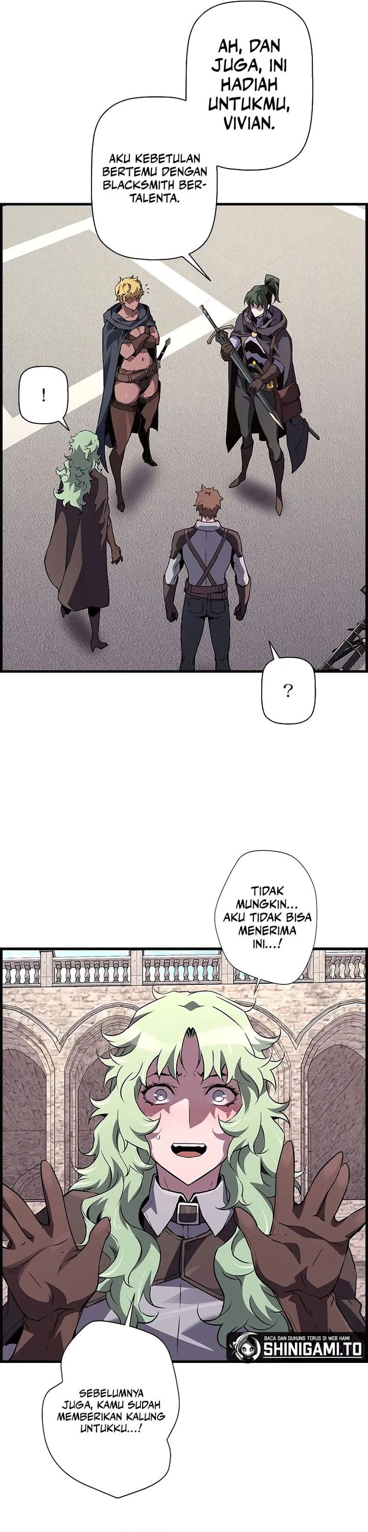 Necromancer’s Evolutionary Traits Chapter 91 Gambar 16