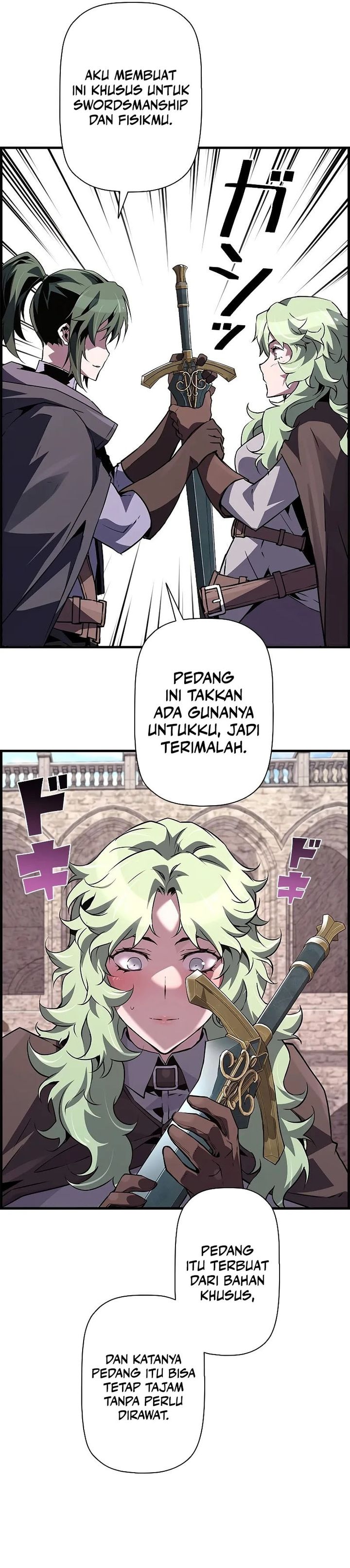 Necromancer’s Evolutionary Traits Chapter 91 Gambar 17