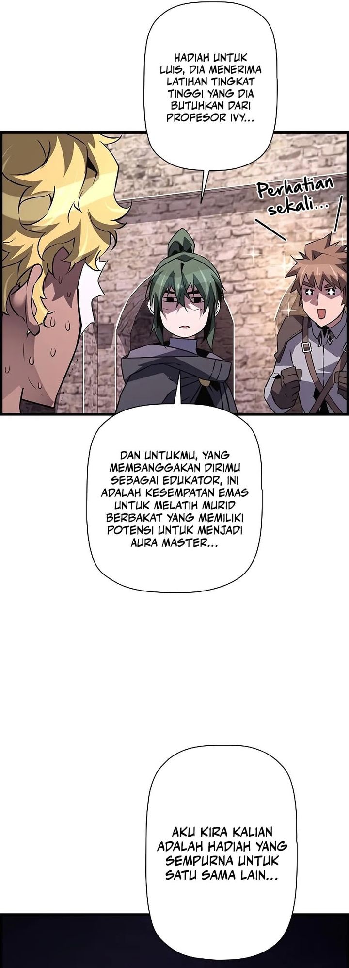 Necromancer’s Evolutionary Traits Chapter 91 Gambar 22