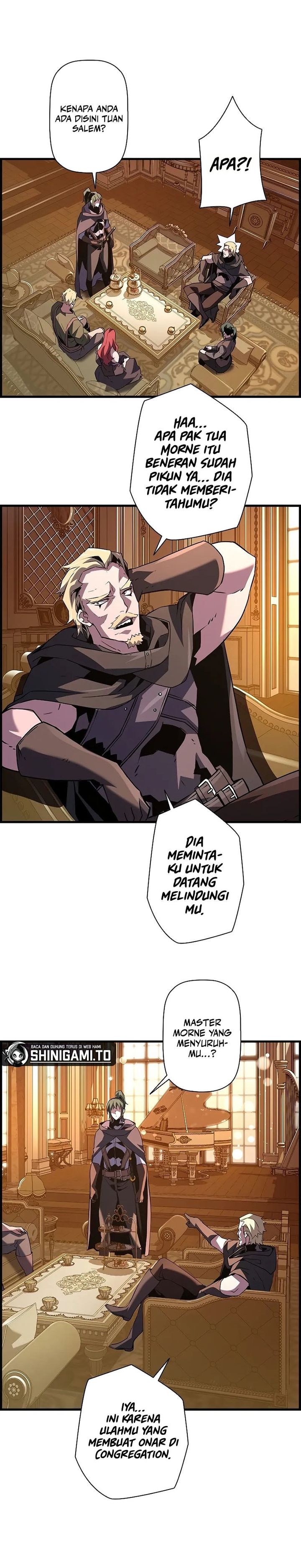 Necromancer’s Evolutionary Traits Chapter 91 Gambar 32