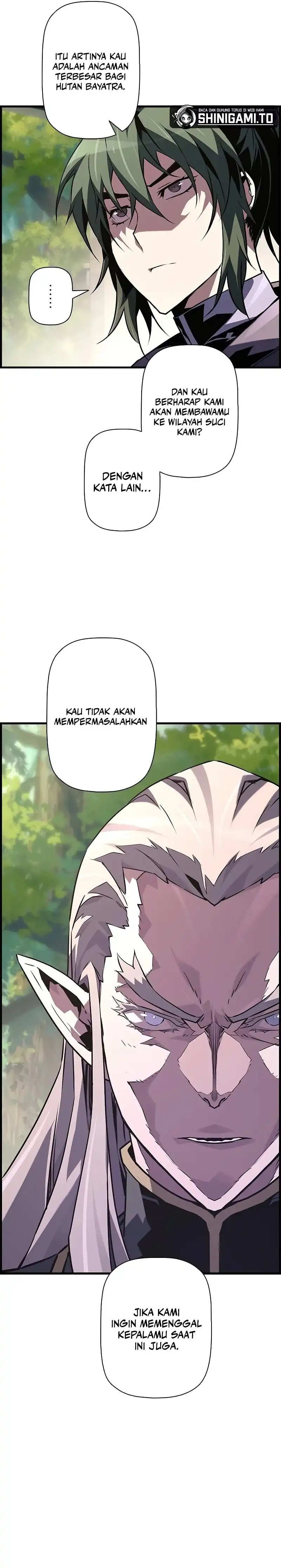 Necromancer’s Evolutionary Traits Chapter 93 Gambar 13