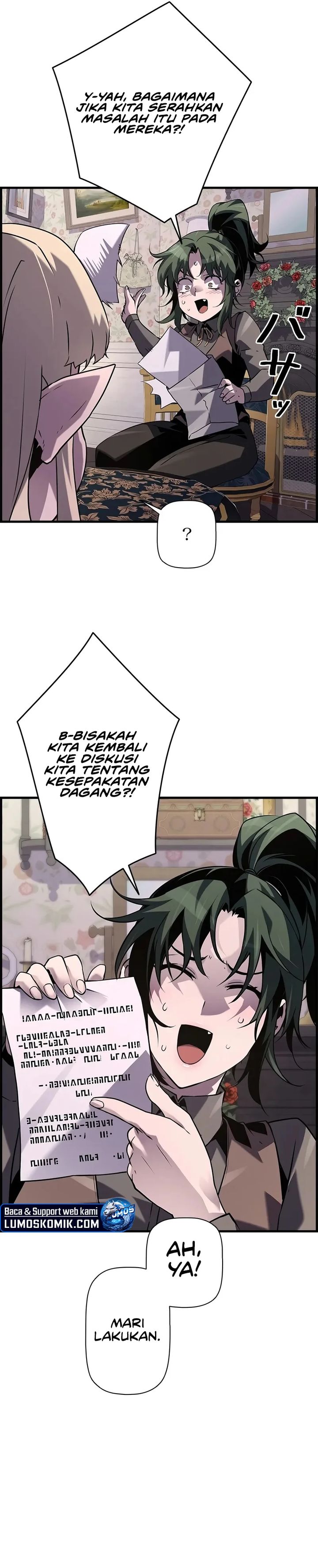 Necromancer’s Evolutionary Traits Chapter 104 Gambar 4