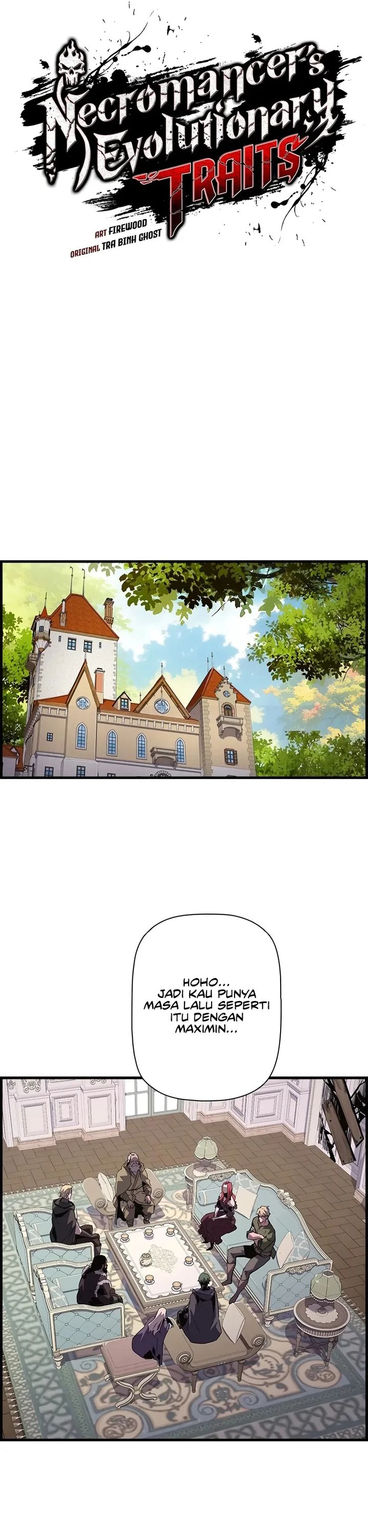Necromancer’s Evolutionary Traits Chapter 104 Gambar 5