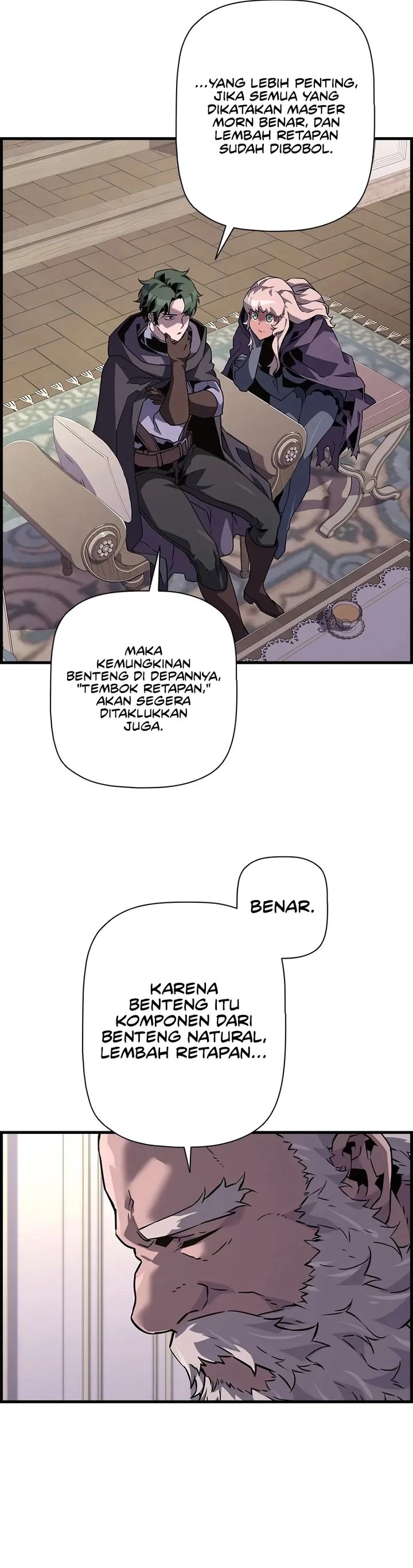 Necromancer’s Evolutionary Traits Chapter 104 Gambar 8