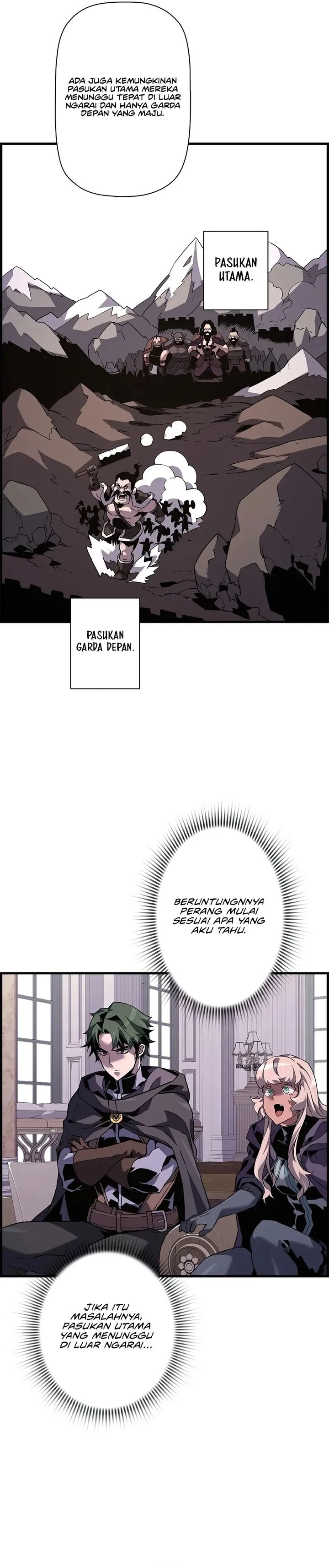 Necromancer’s Evolutionary Traits Chapter 104 Gambar 9