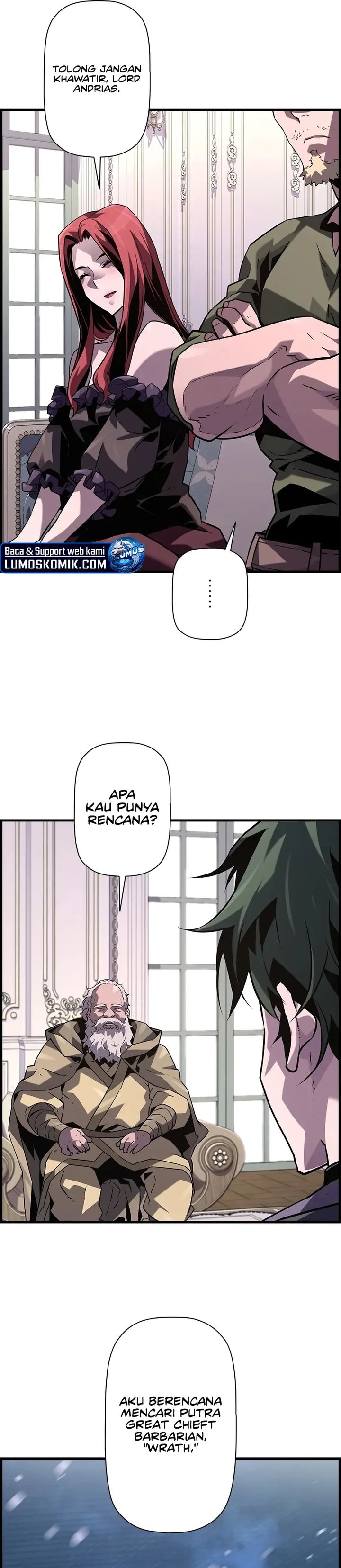 Necromancer’s Evolutionary Traits Chapter 104 Gambar 12