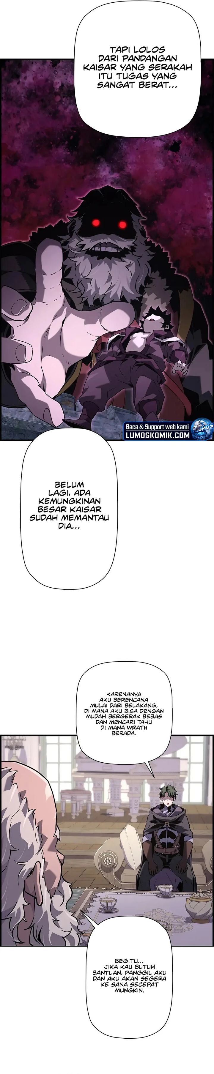 Necromancer’s Evolutionary Traits Chapter 104 Gambar 14