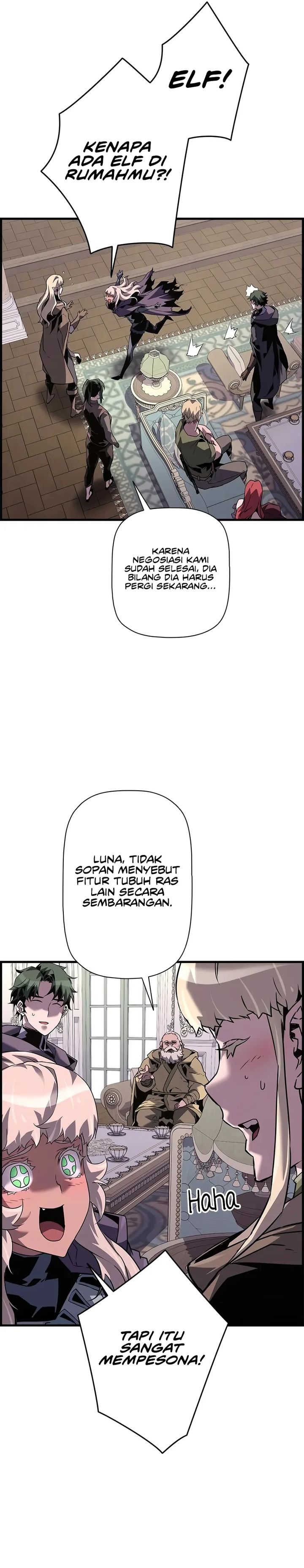 Necromancer’s Evolutionary Traits Chapter 104 Gambar 20