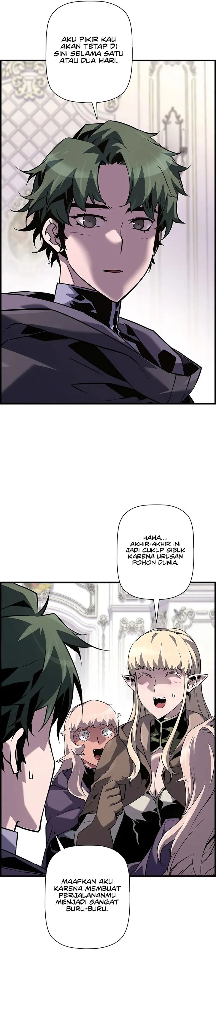 Necromancer’s Evolutionary Traits Chapter 104 Gambar 21