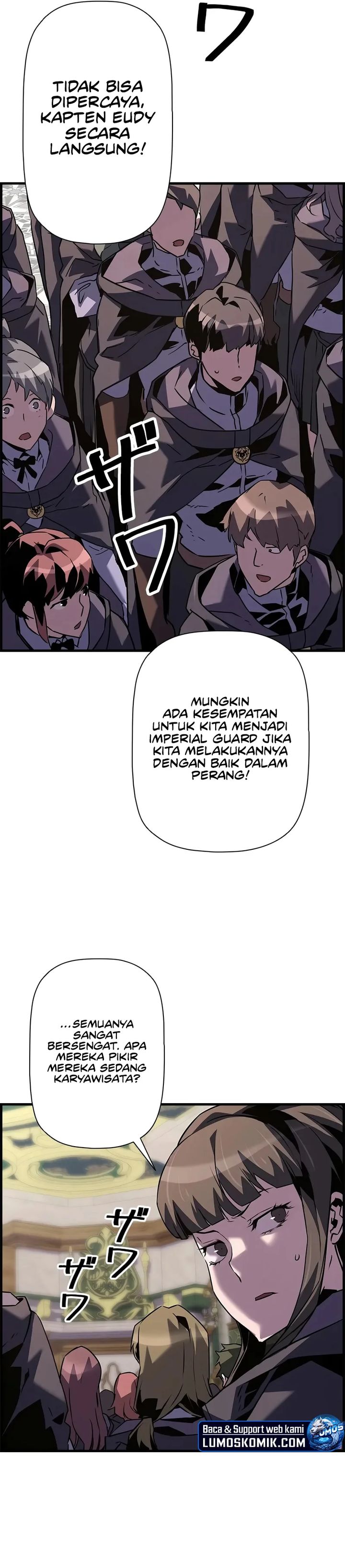 Necromancer’s Evolutionary Traits Chapter 104 Gambar 25