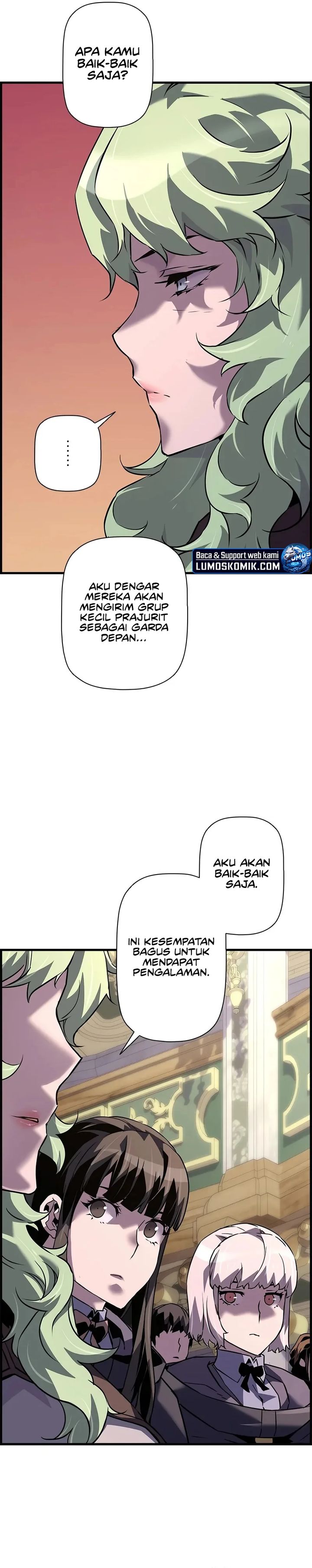 Necromancer’s Evolutionary Traits Chapter 104 Gambar 27