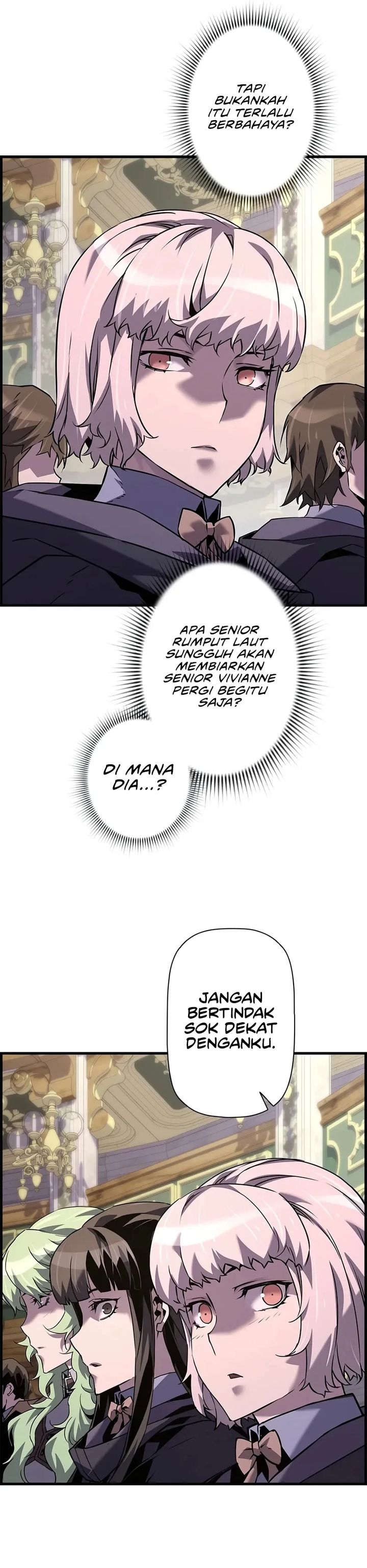 Necromancer’s Evolutionary Traits Chapter 104 Gambar 28