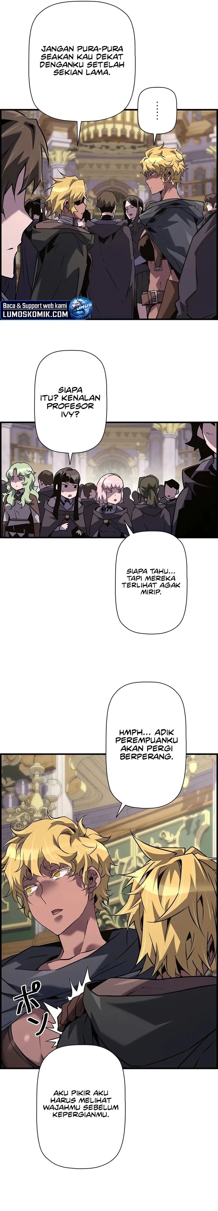 Necromancer’s Evolutionary Traits Chapter 104 Gambar 29