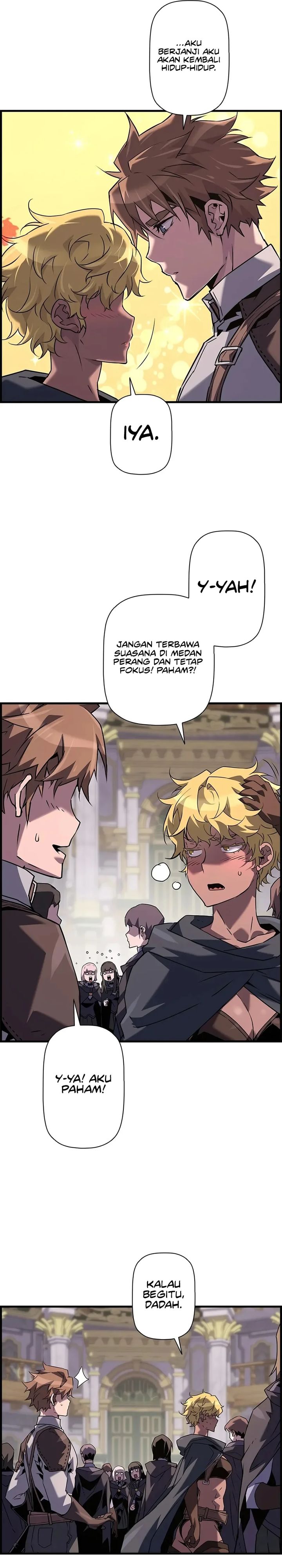 Necromancer’s Evolutionary Traits Chapter 104 Gambar 32