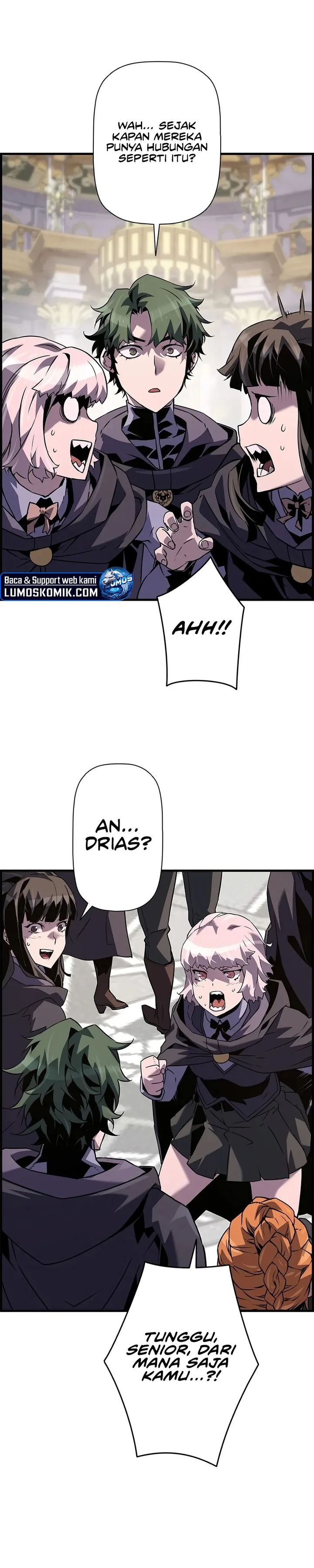 Necromancer’s Evolutionary Traits Chapter 104 Gambar 33