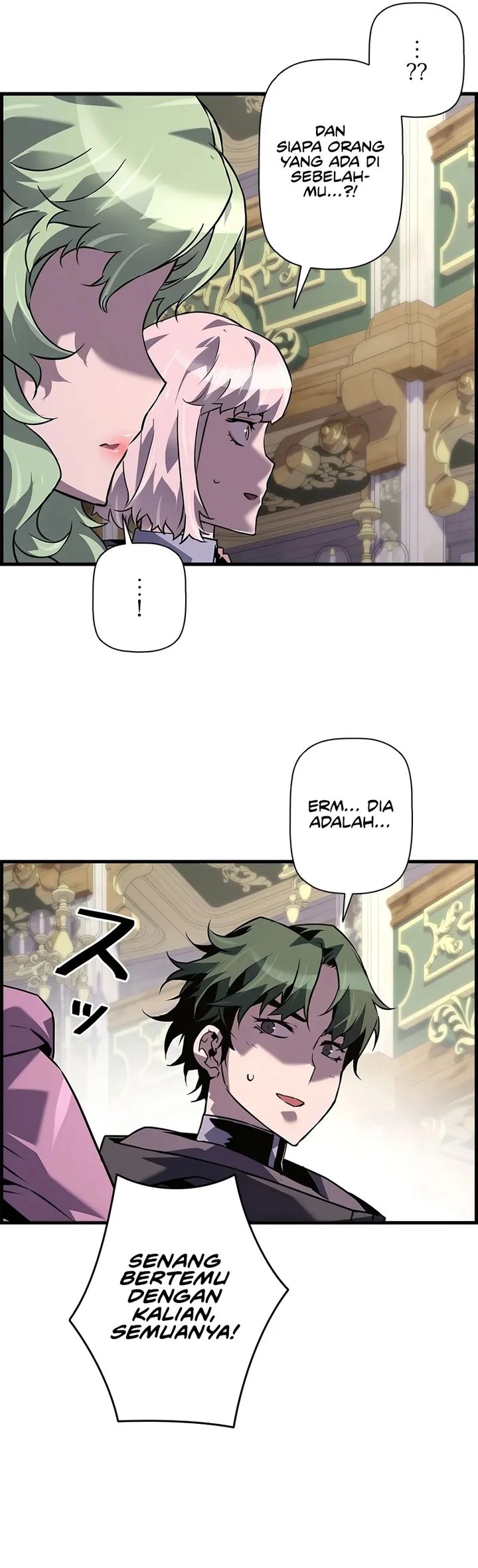 Necromancer’s Evolutionary Traits Chapter 104 Gambar 34