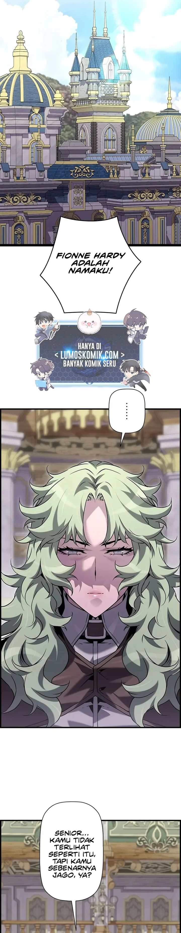 Necromancer’s Evolutionary Traits Chapter 105 Gambar 2