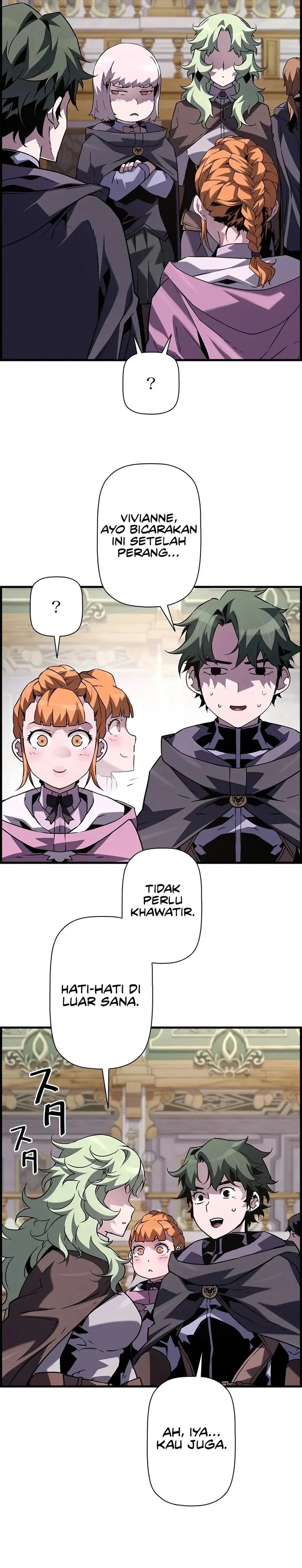 Necromancer’s Evolutionary Traits Chapter 105 Gambar 3