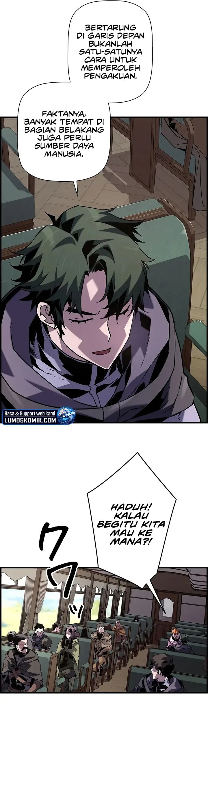 Necromancer’s Evolutionary Traits Chapter 105 Gambar 11