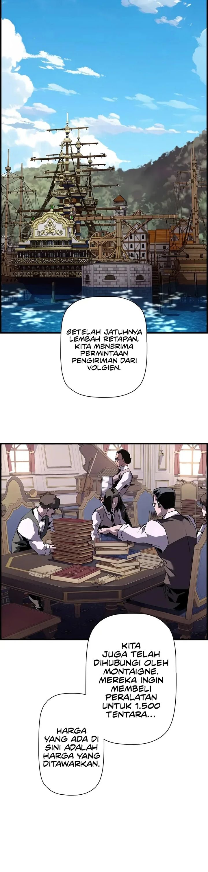 Necromancer’s Evolutionary Traits Chapter 105 Gambar 13