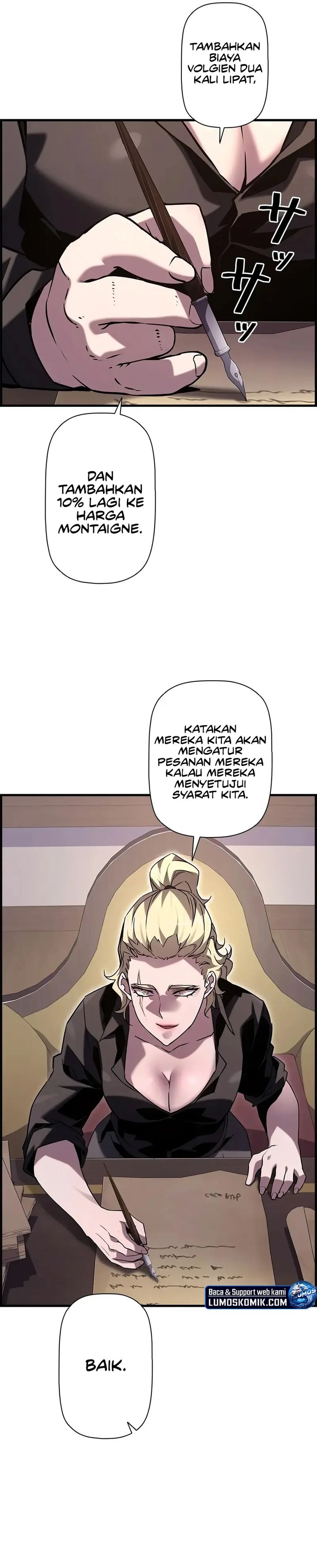 Necromancer’s Evolutionary Traits Chapter 105 Gambar 14