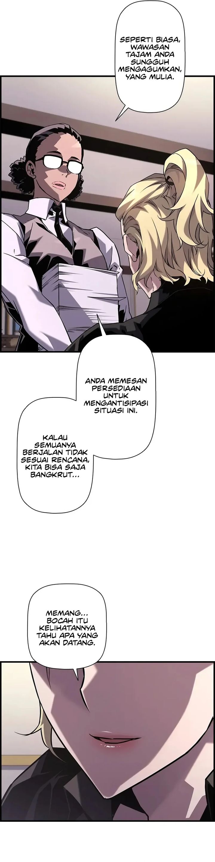 Necromancer’s Evolutionary Traits Chapter 105 Gambar 15