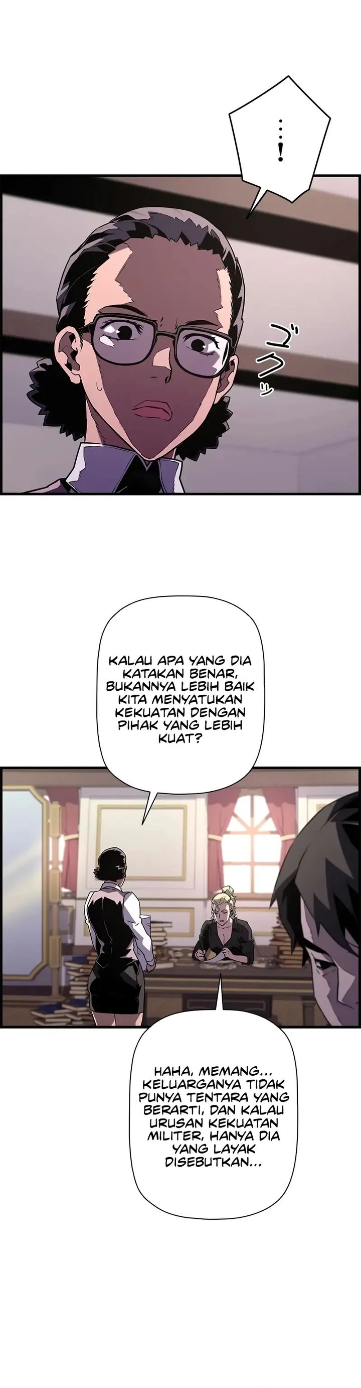 Necromancer’s Evolutionary Traits Chapter 105 Gambar 17