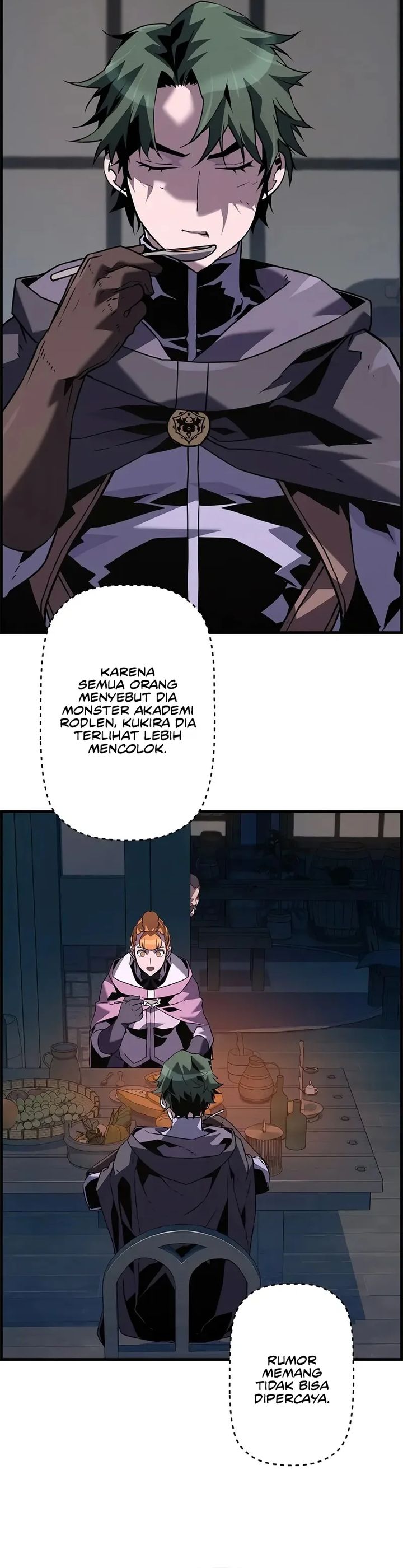 Necromancer’s Evolutionary Traits Chapter 105 Gambar 20