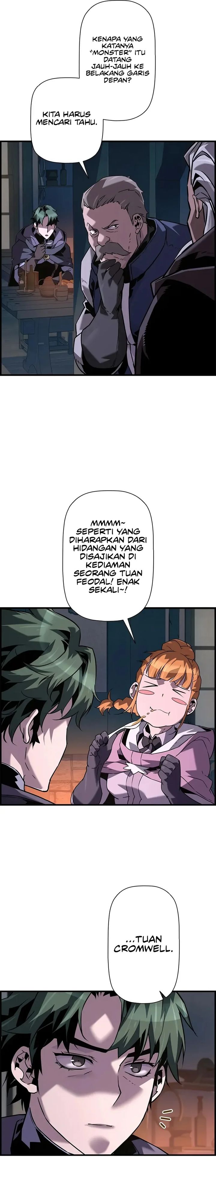 Necromancer’s Evolutionary Traits Chapter 105 Gambar 21