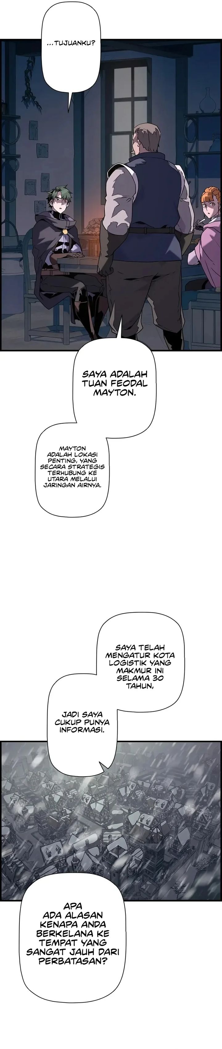 Necromancer’s Evolutionary Traits Chapter 105 Gambar 23