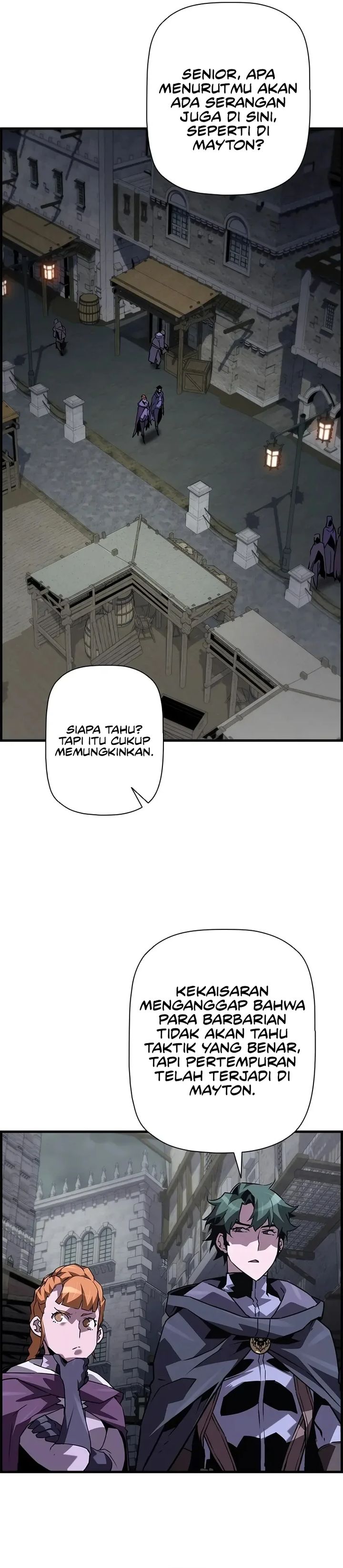 Necromancer’s Evolutionary Traits Chapter 106 Gambar 12