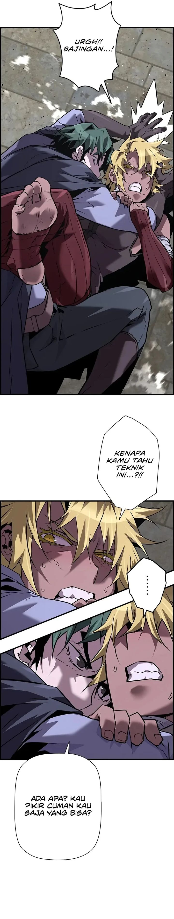 Necromancer’s Evolutionary Traits Chapter 106 Gambar 24