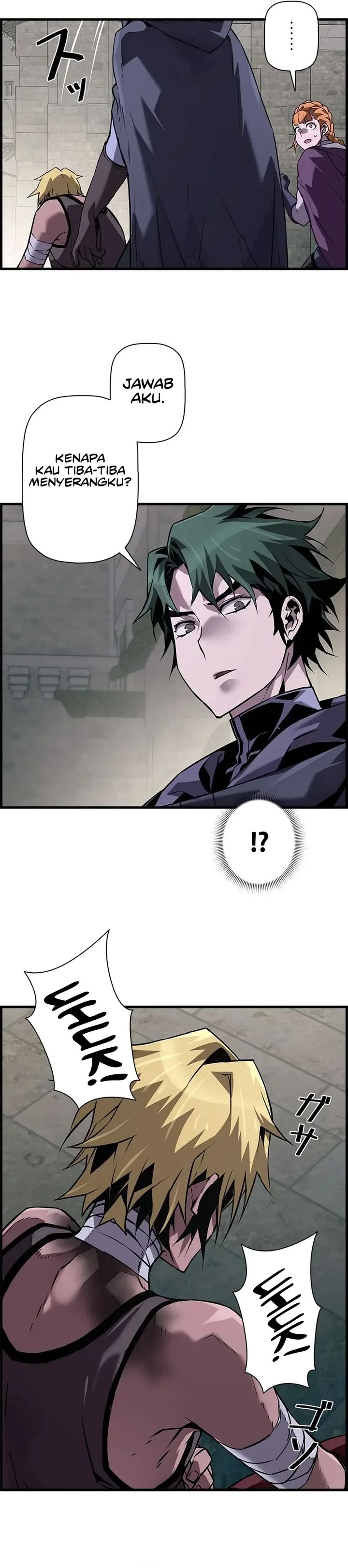 Necromancer’s Evolutionary Traits Chapter 106 Gambar 27