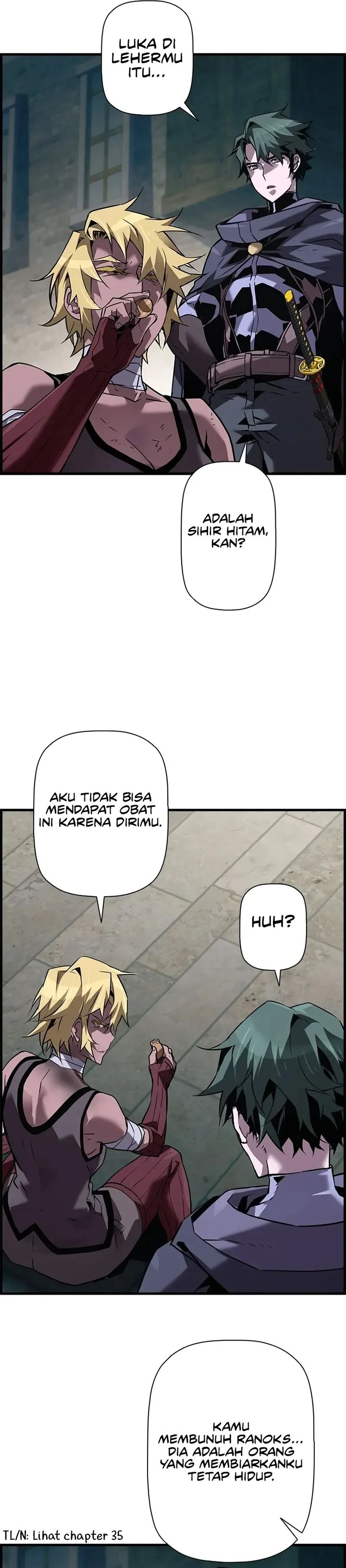 Necromancer’s Evolutionary Traits Chapter 106 Gambar 28