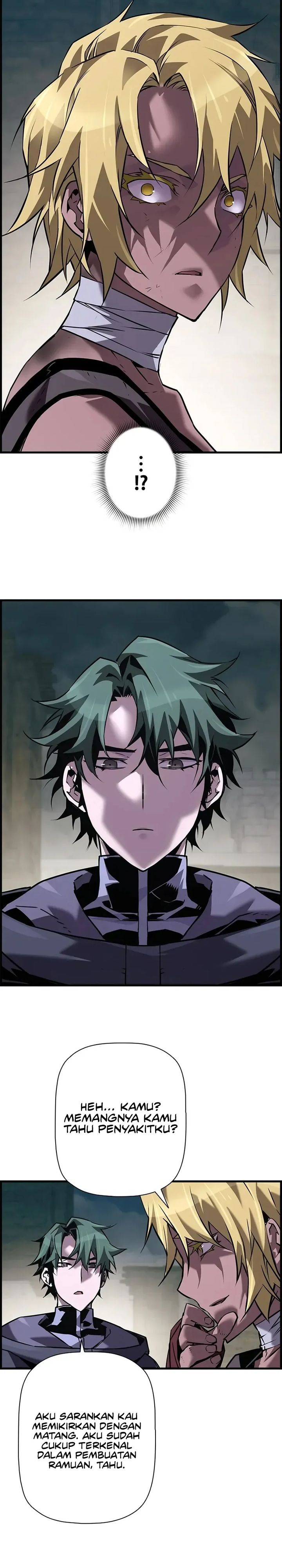 Necromancer’s Evolutionary Traits Chapter 106 Gambar 31