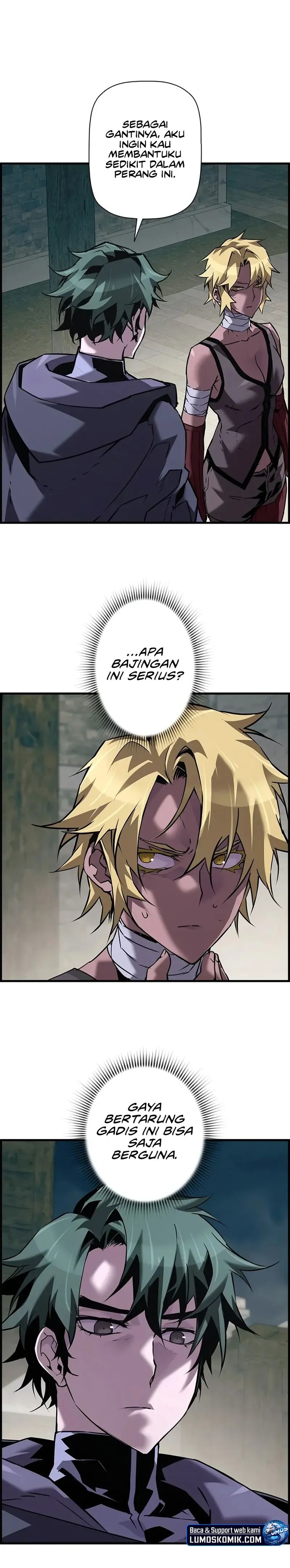 Necromancer’s Evolutionary Traits Chapter 106 Gambar 32