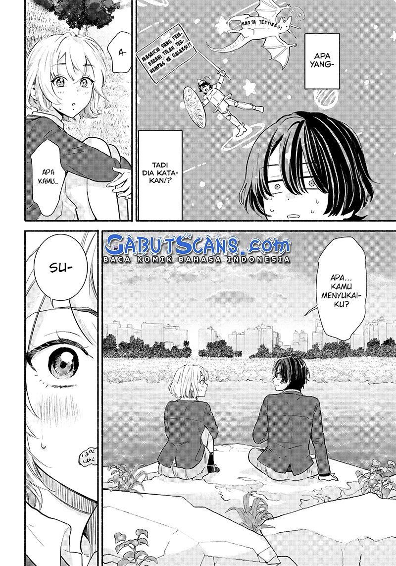 Nee, Mou Isso Tsukiacchau? Osananajimi No Bishoujo Ni Tanomarete, Camo Kareshi Hajimemashita Chapter 01.2 Gambar 19