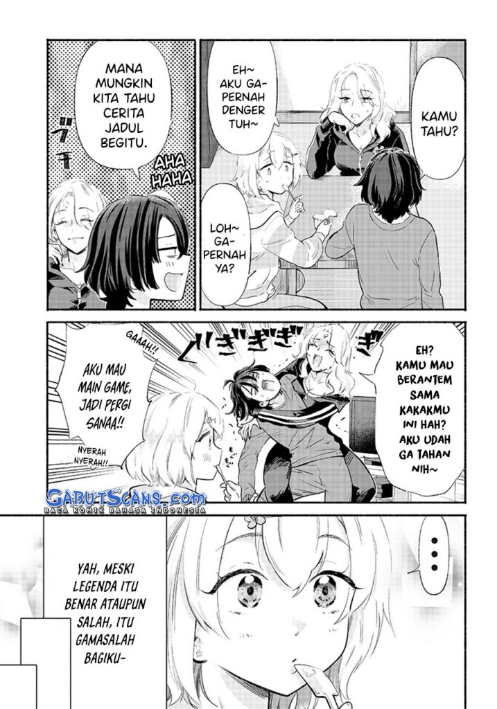 Nee, Mou Isso Tsukiacchau? Osananajimi No Bishoujo Ni Tanomarete, Camo Kareshi Hajimemashita Chapter 04 Gambar 10
