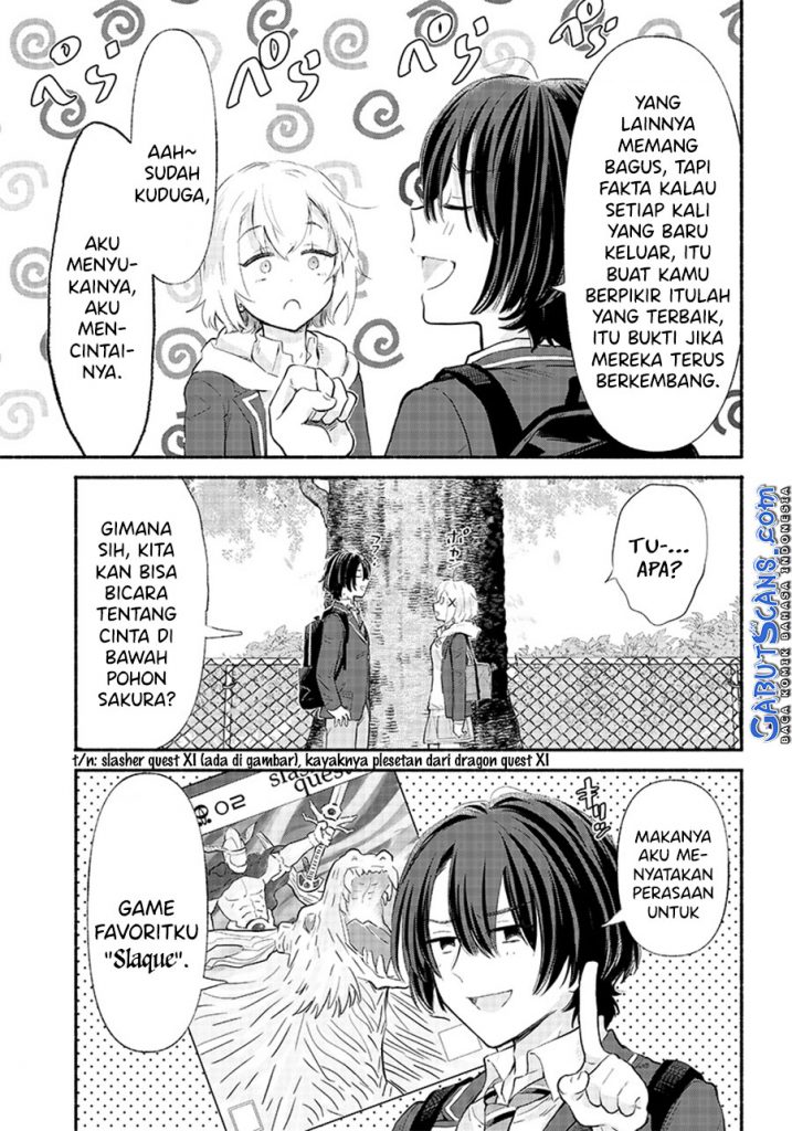 Nee, Mou Isso Tsukiacchau? Osananajimi No Bishoujo Ni Tanomarete, Camo Kareshi Hajimemashita Chapter 04 Gambar 26